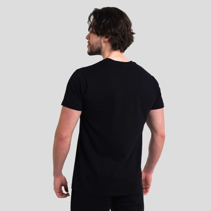 Tričko Pure Ambition Black - GymBeam XXL