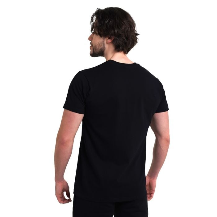 Tričko Pure Ambition Black - GymBeam XXL