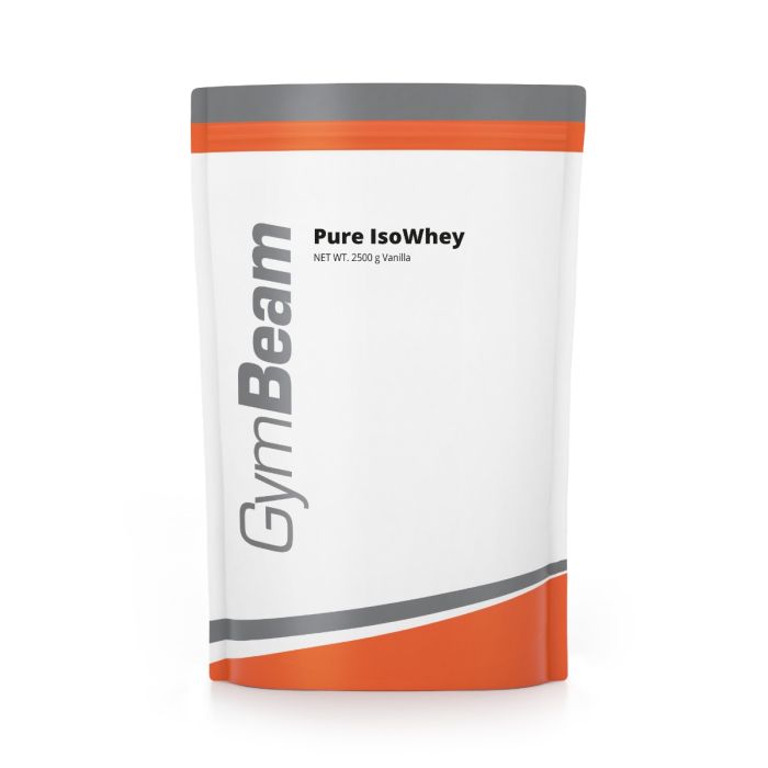 Pure IsoWhey - GymBeam vanilka 2500 g