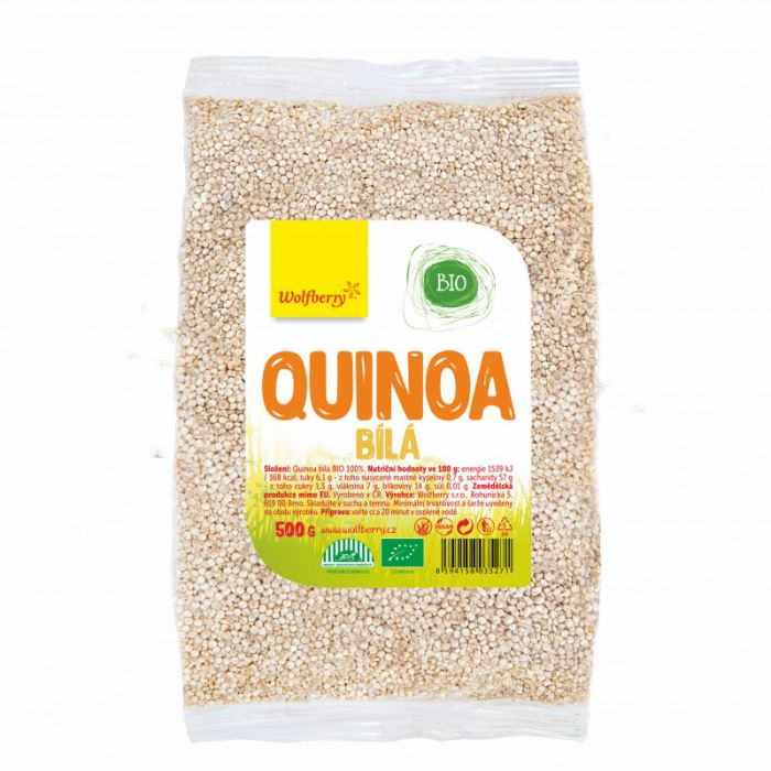 BIO Bílá quinoa - Wolfberry  500 g
