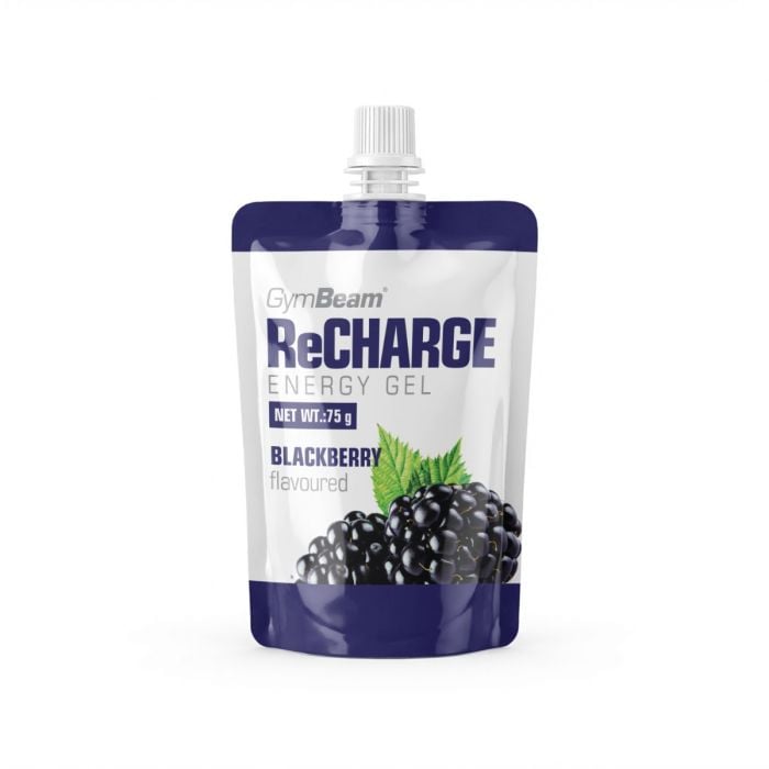 ReCharge Gel - GymBeam 75 g - ostružina