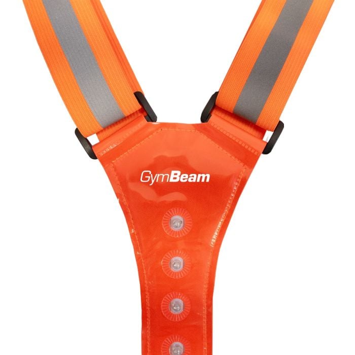 Sportovní reflexní vesta Orange - GymBeam single_variant