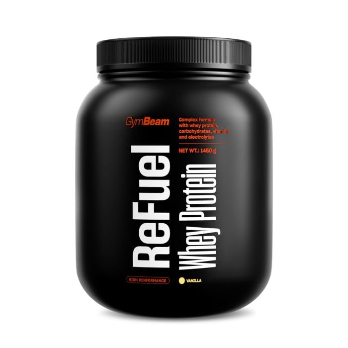 ReFuel Whey Protein - GymBeam vanilka 1450 g