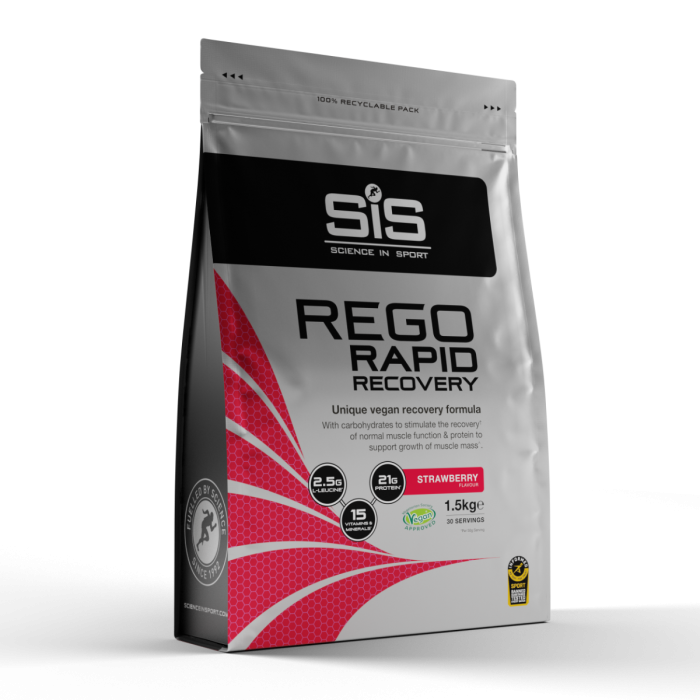 REGO Rapid Recovery - Science in Sport 1500 g - jahoda