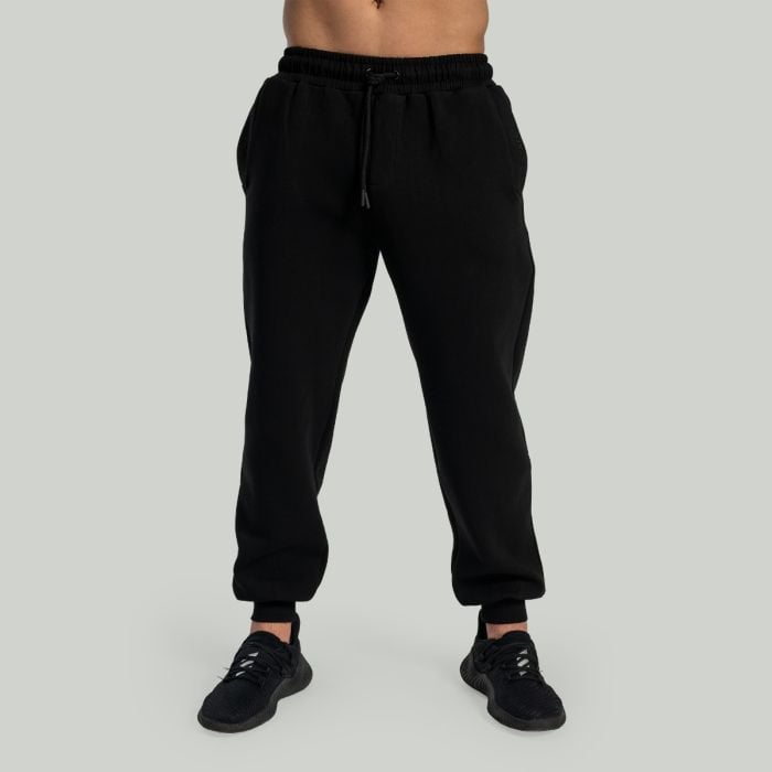 Relaxed Joggers Black - STRIX