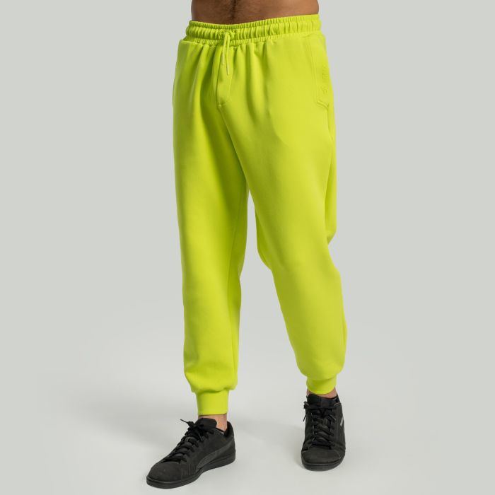 Relaxed Joggers Chartreuse - STRIX