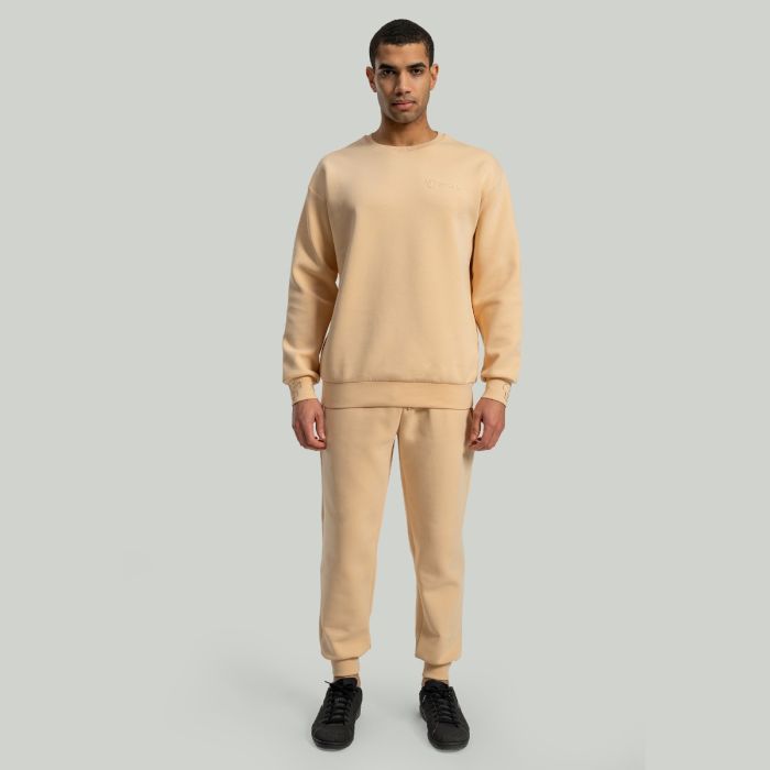 Tepláky Relaxed Sandshell - STRIX L