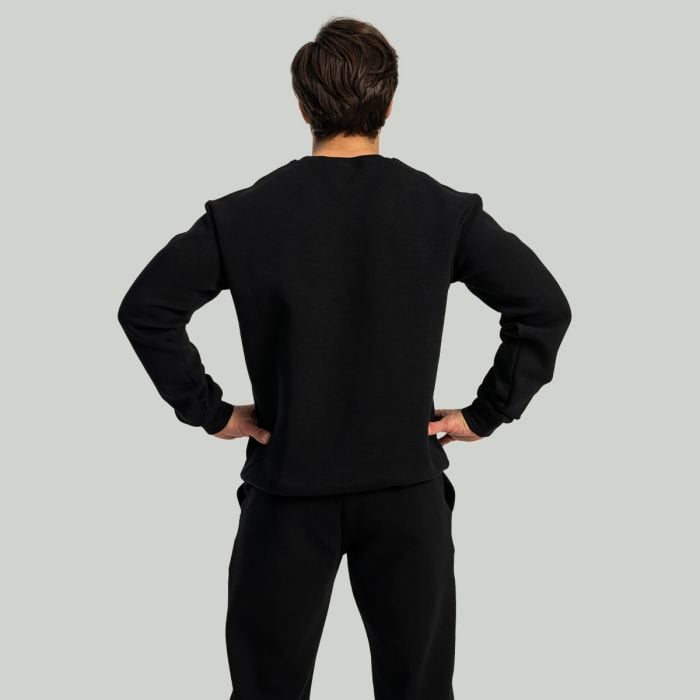 Mikina Relaxed Black - STRIX L