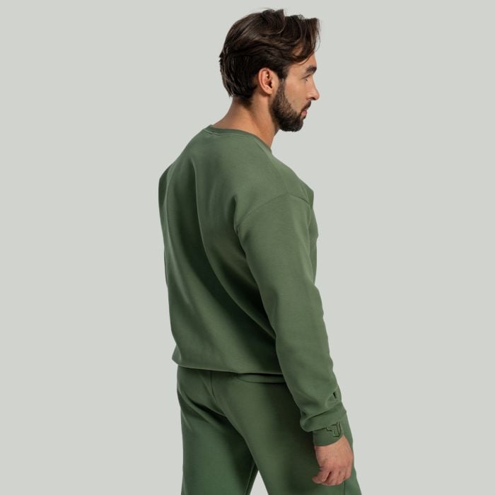 Mikina Relaxed Cedar Green - STRIX M