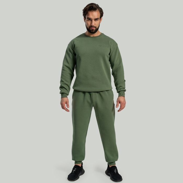 Mikina Relaxed Cedar Green - STRIX M