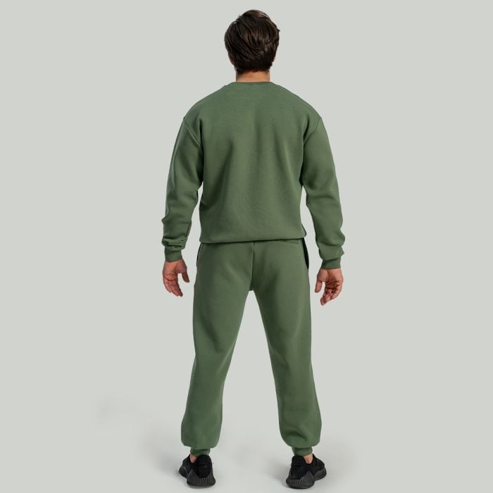 Mikina Relaxed Cedar Green - STRIX M