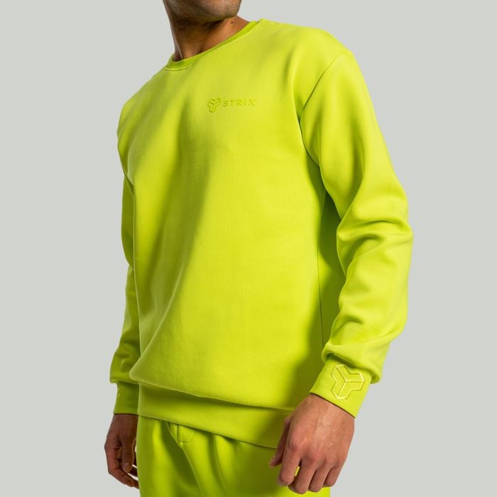 Mikina Relaxed Chartreuse - STRIX XL