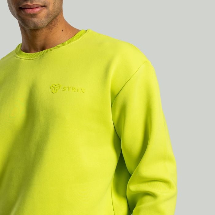 Mikina Relaxed Chartreuse - STRIX XL