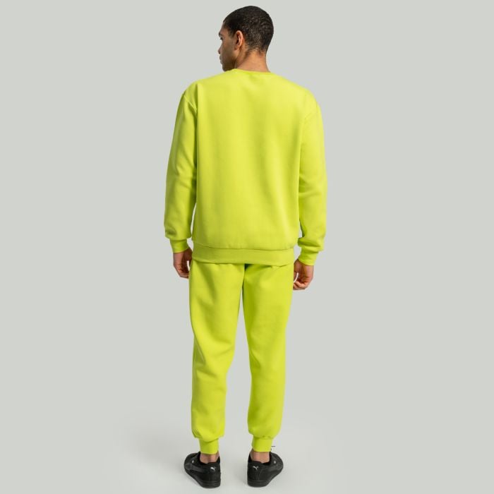 Mikina Relaxed Chartreuse - STRIX XL