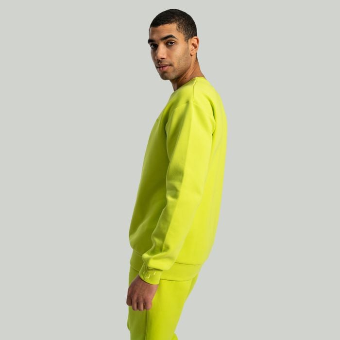 Mikina Relaxed Chartreuse - STRIX XL