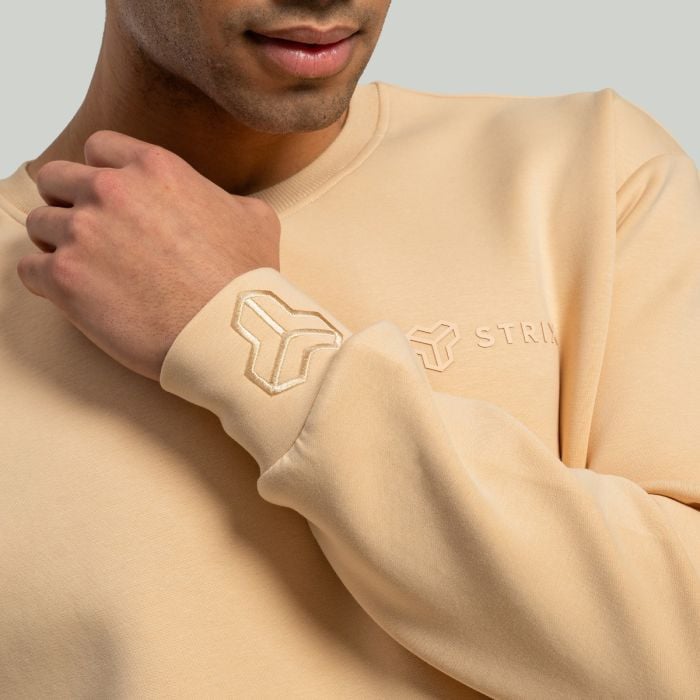 Mikina Relaxed Sandshell - STRIX L