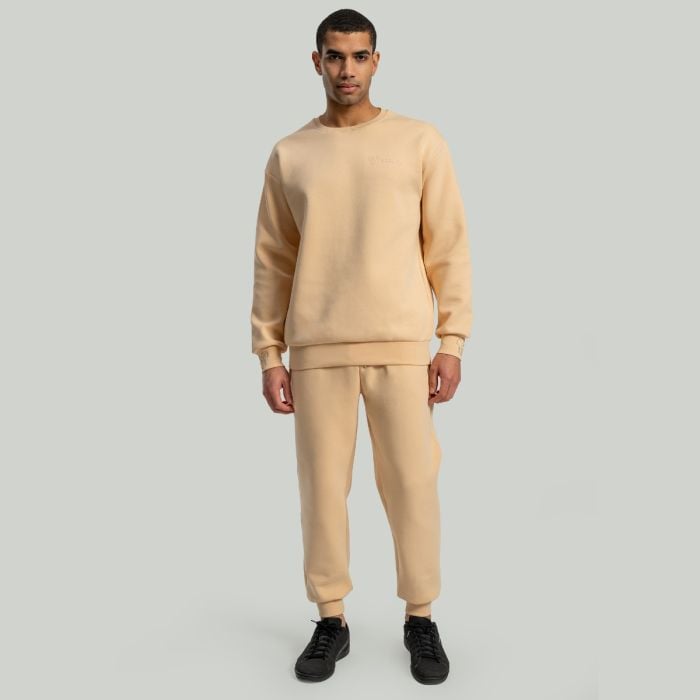 Mikina Relaxed Sandshell - STRIX L