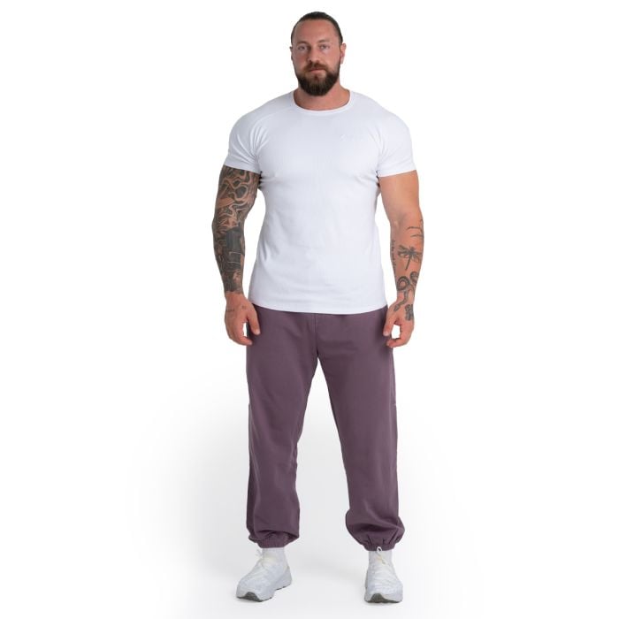 Tričko Ribbed White - STRIX L