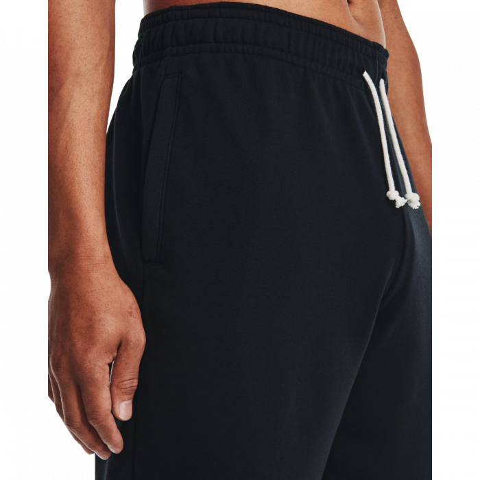 Šortky Rival Terry Short Black - Under Armour XXL