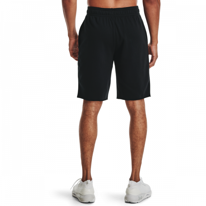 Šortky Rival Terry Short Black - Under Armour XXL