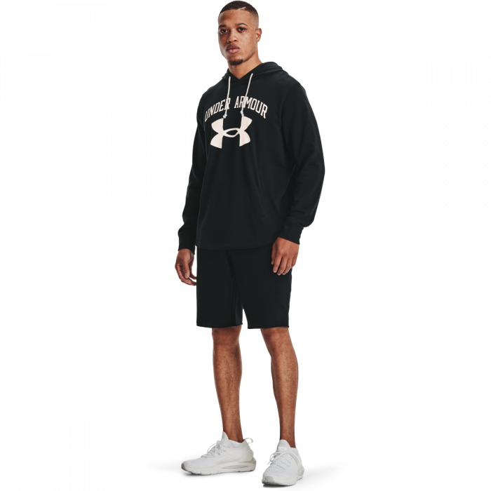 Šortky Rival Terry Short Black - Under Armour XXL