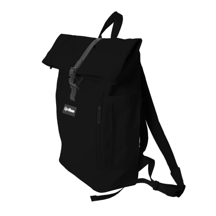 Batoh Rolltop Black - GymBeam single_variant