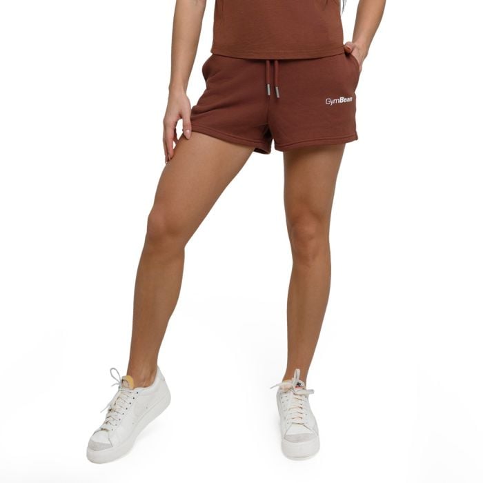 Dámské teplákové šortky Agile Root - GymBeam M