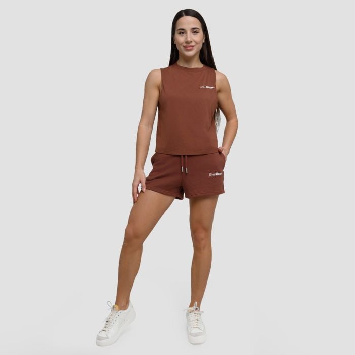 Dámské teplákové šortky Agile Root - GymBeam M