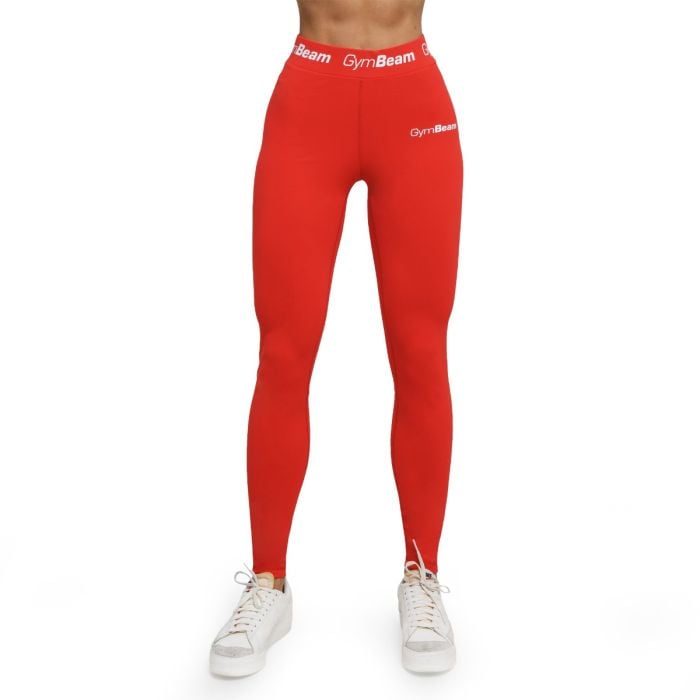 Dámské legíny Simple Rouge Red - GymBeam M