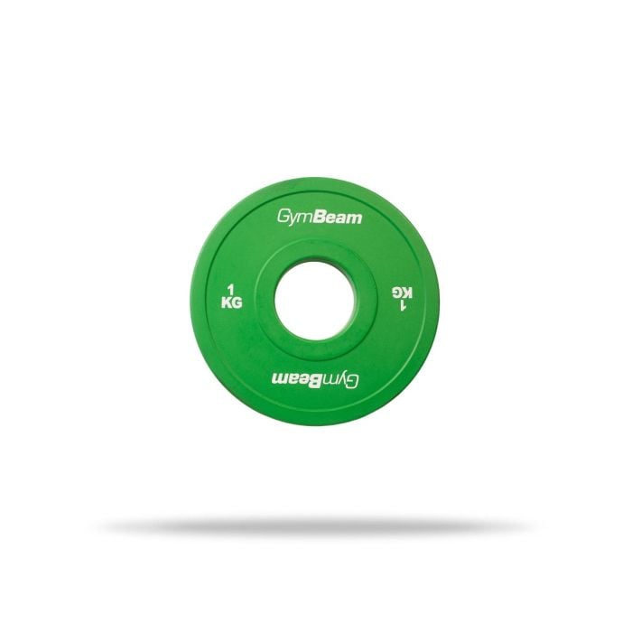 Gumový frakční kotouč 51 mm - GymBeam 1 kg