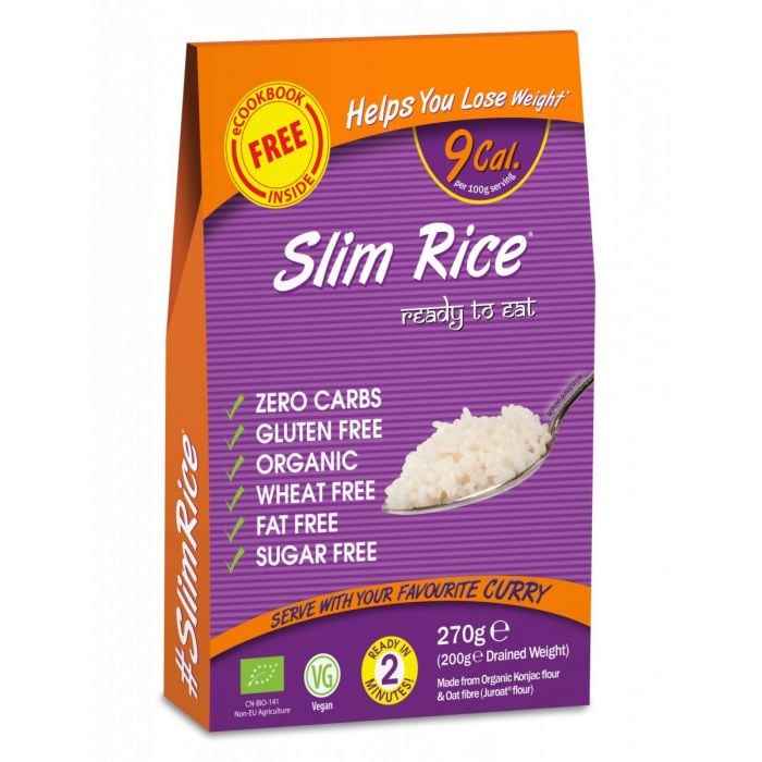 BIO Těstoviny Slim Pasta Rice 270 g - Slim Pasta  270 g