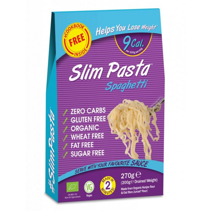 Těstoviny Slim Pasta Spaghetti 270 g - Slim Pasta  270 g