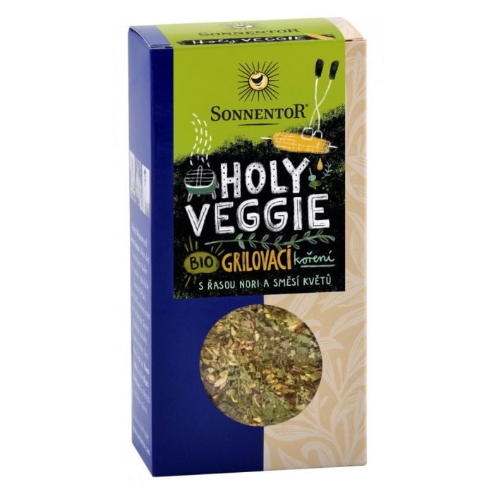 BIO Grilovací koření na zeleninu Holy Veggie 30 g - Sonnentor