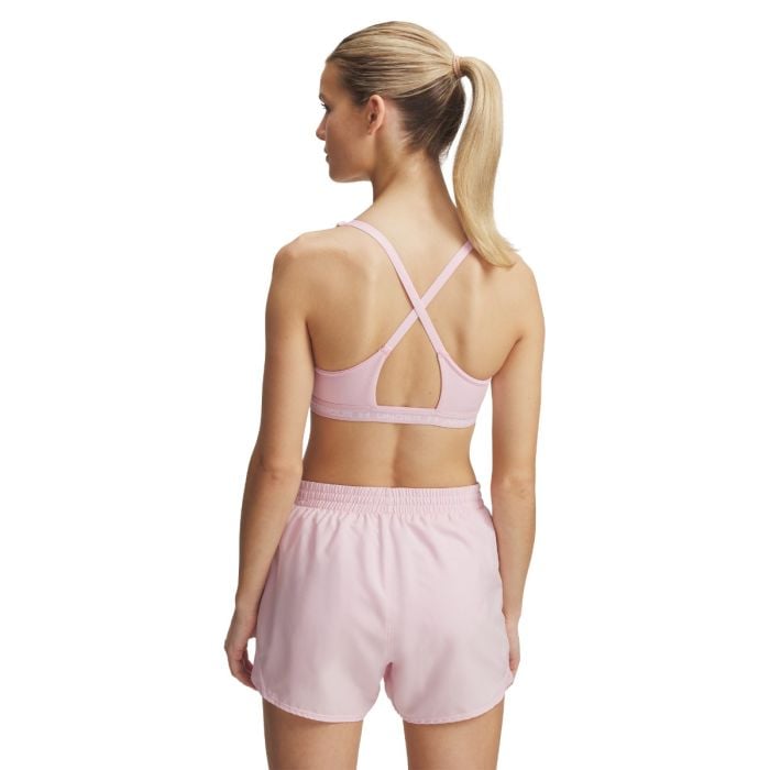 Sportovní podprsenka Crossback Low Pink - Under Armour L
