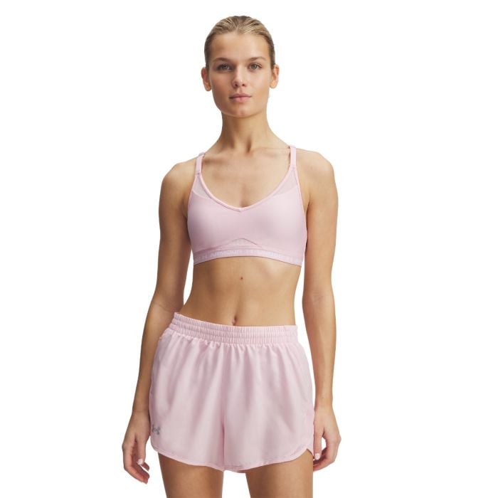 Sportovní podprsenka Crossback Low Pink - Under Armour L