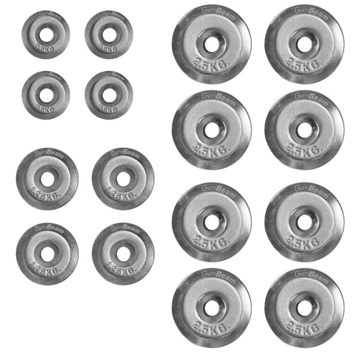 Sada činek 30 kg - GymBeam single_variant