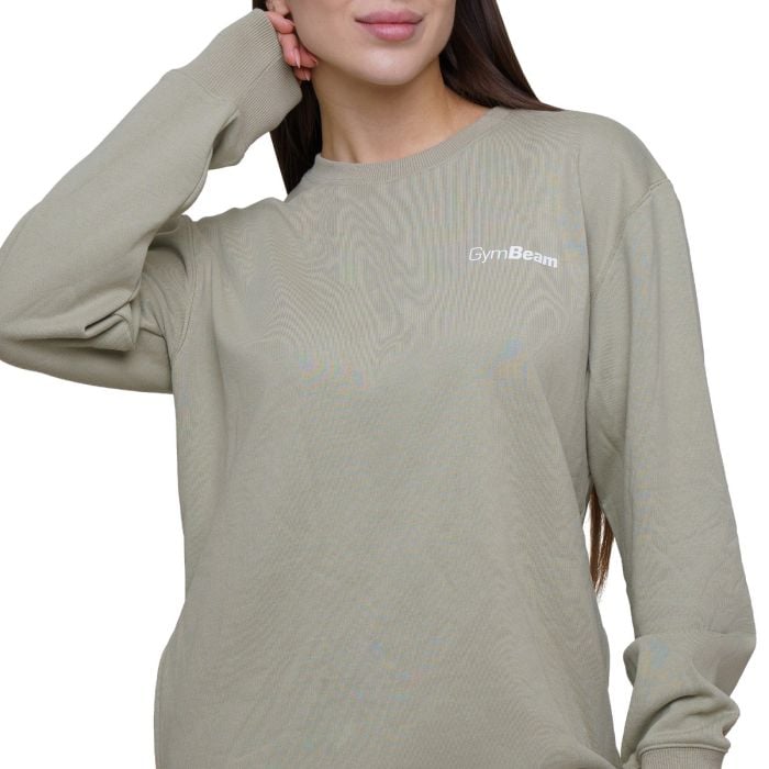 Dámská mikina Agile Longline Sage - GymBeam M