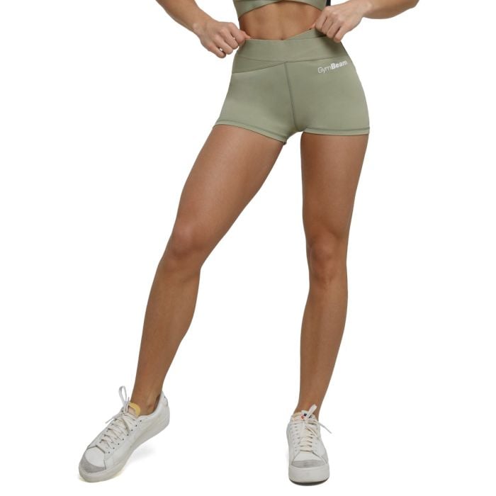 Dámské šortky Agile Sage - GymBeam XXL