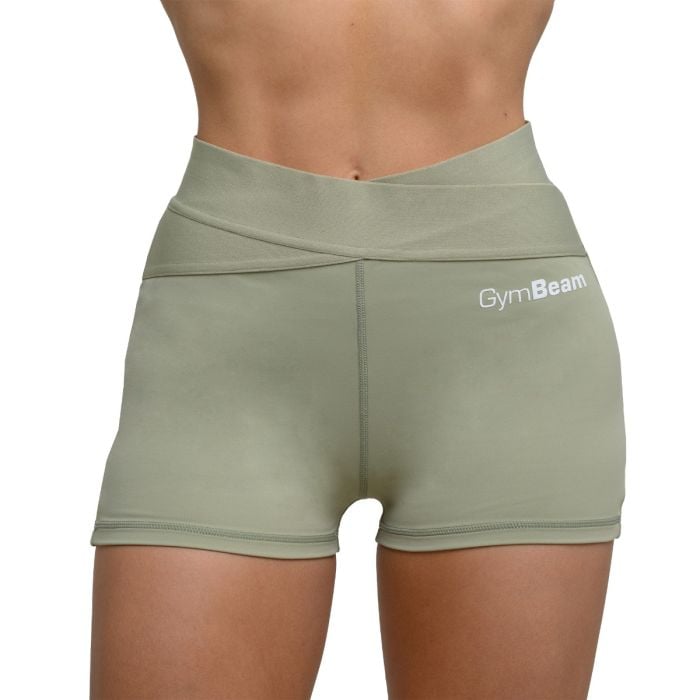 Dámské šortky Agile Sage - GymBeam XXL