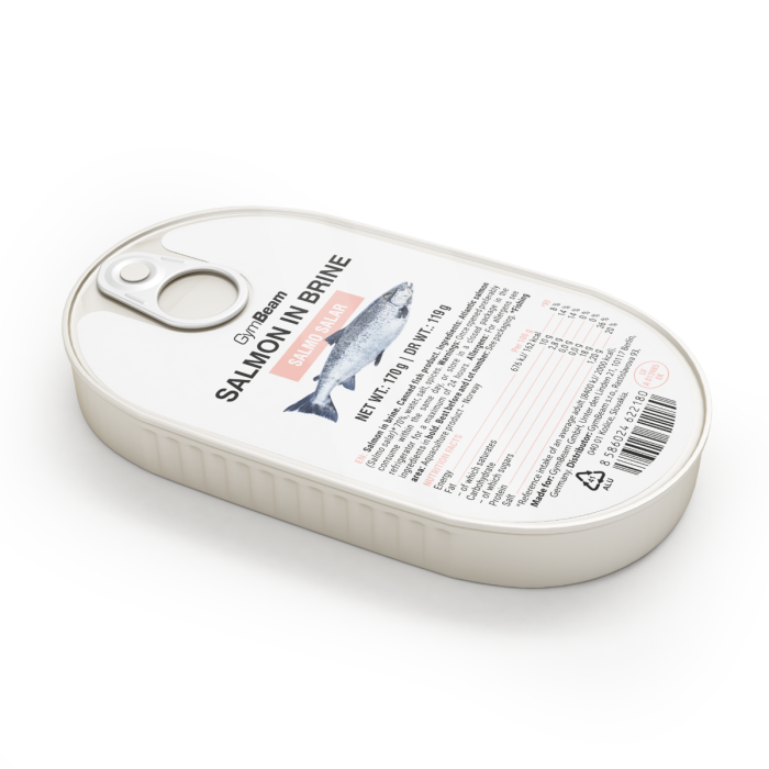 Losos ve vlastní šťávě - GymBeam 170 g