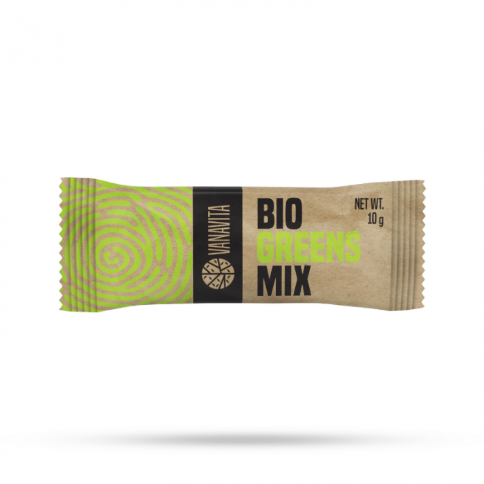 Vzorek BIO Greens Mix - VanaVita  10 g