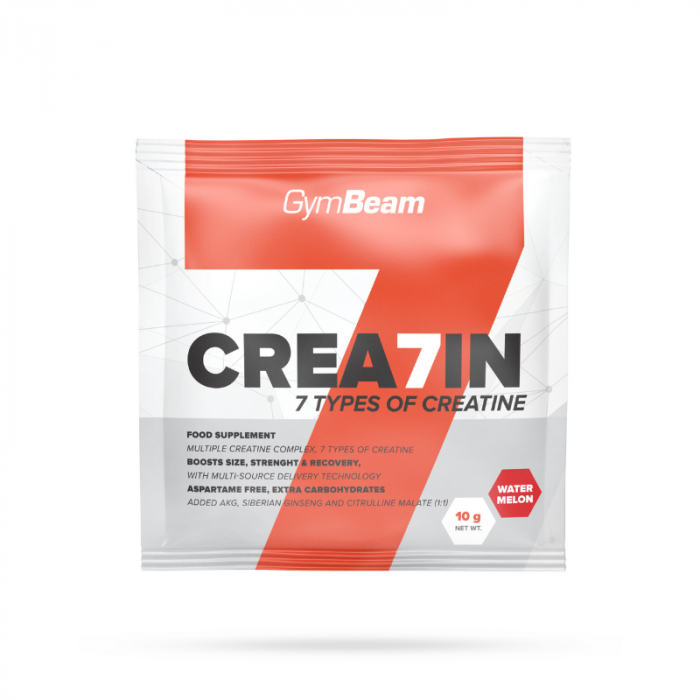 Vzorek Kreatin Crea7in - GymBeam