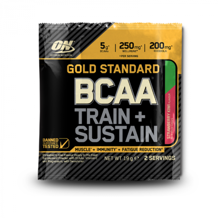 Vzorek Gold Standard BCAA Train Sustain - Optimum Nutrition