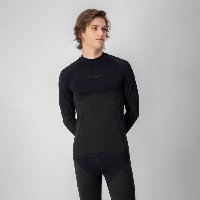 Sportovní top Base Layer Thermo Black - Champion XL/XXL