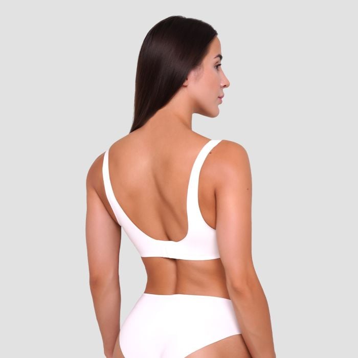 Bezešvá podprsenka Chalk - GymBeam M