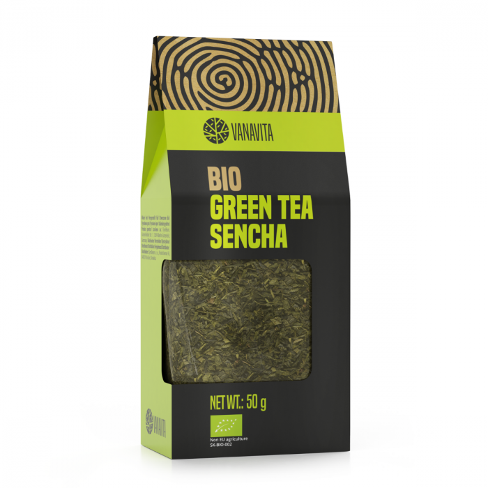 BIO Zelený čaj - Sencha - VanaVita  50 g