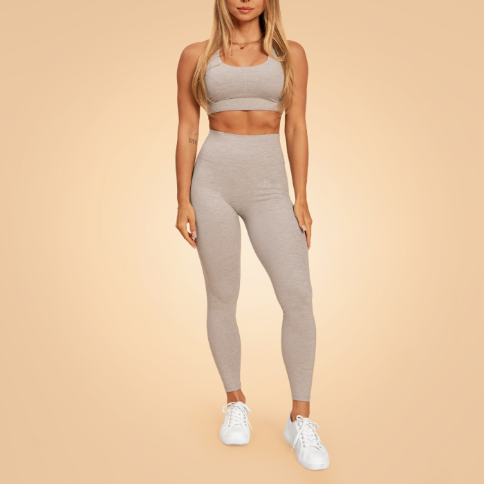 Dámské legíny Sense Grey - BeastPink S