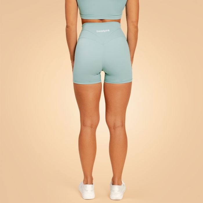 Dámské šortky Sense Storm Blue - BeastPink L