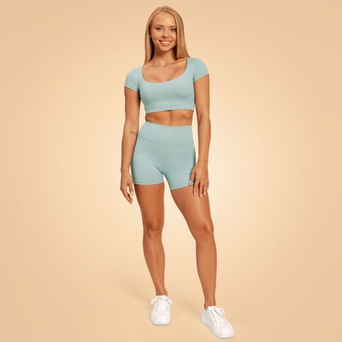 Dámské šortky Sense Storm Blue - BeastPink L