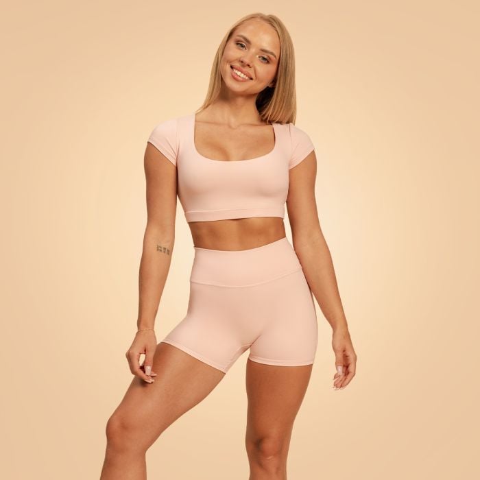 Dámske šortky Sense Pink - BeastPink XL